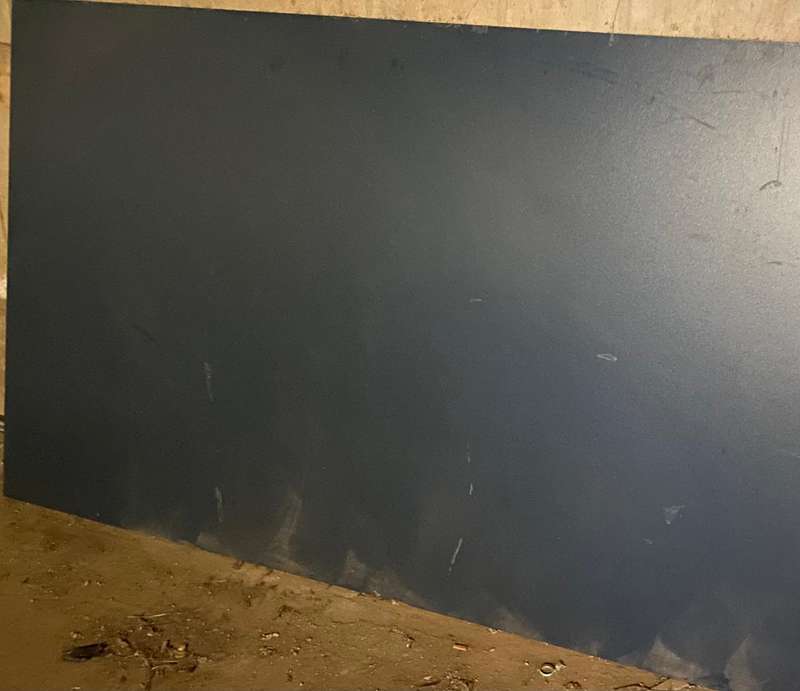 Melamine Board Petrol Blue Textured Chip*