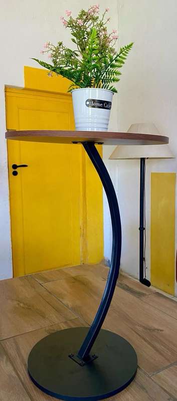 Couch Coffee Side Table (Slip under couch)*