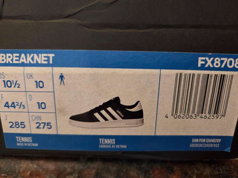 LIKE NEW ADIDAS
