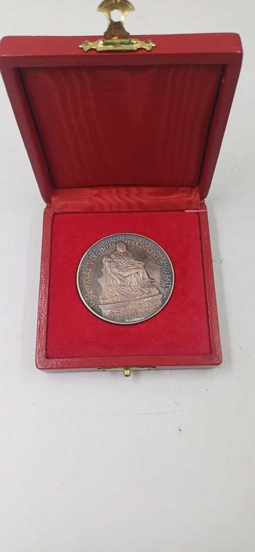 Silver Commerative Coin of Pope Paul VI 1964