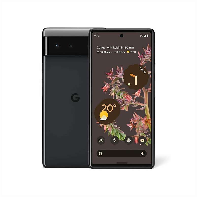Google Pixel 6 128GB Black Unlocked