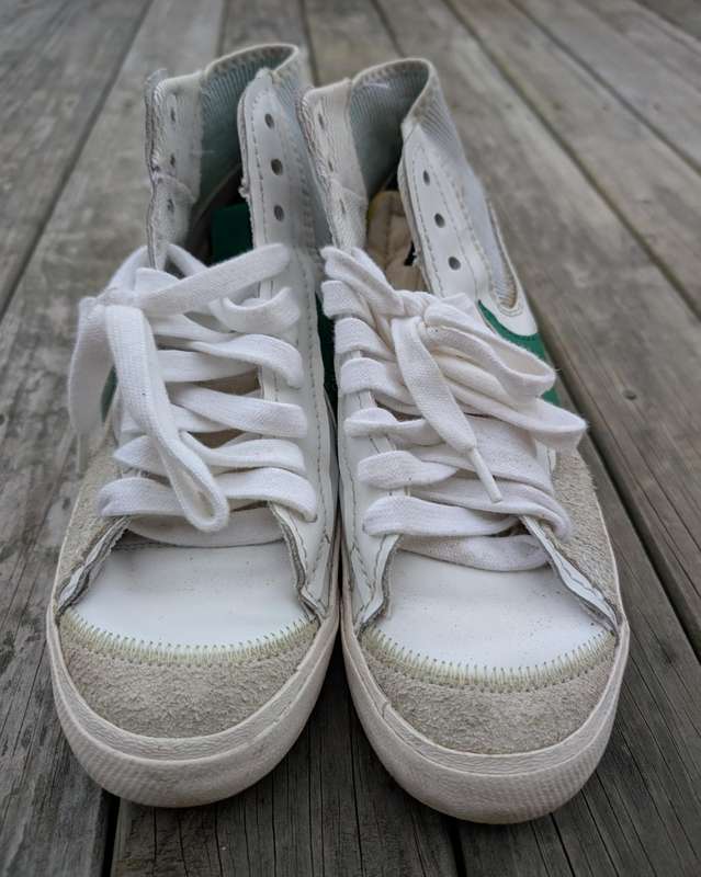 Nike Blazer Mid 77 Jumbo Mens Sneakers Size UK 9