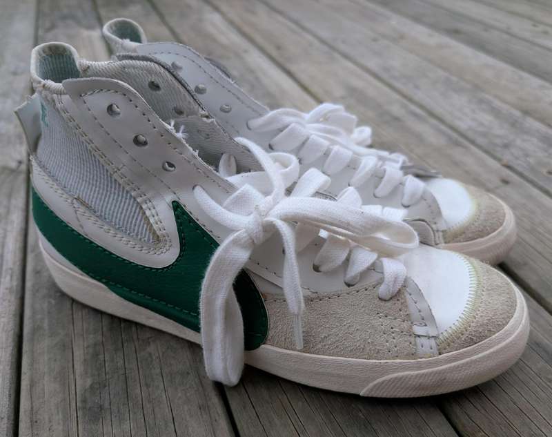 Nike Blazer Mid 77 Jumbo Mens Sneakers Size UK 9