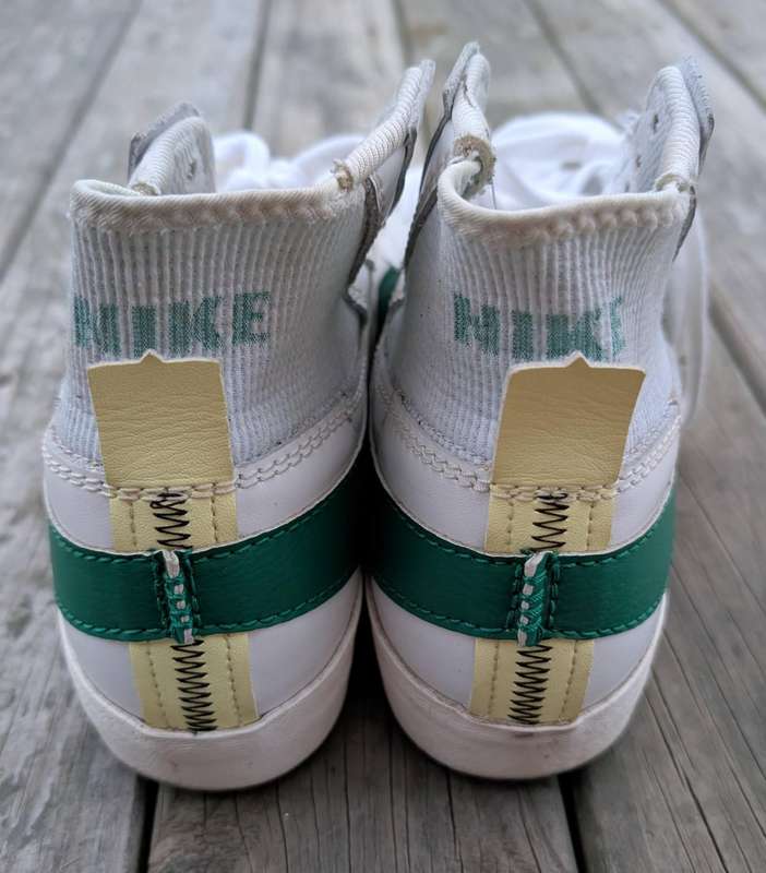 Nike Blazer Mid 77 Jumbo Mens Sneakers Size UK 9