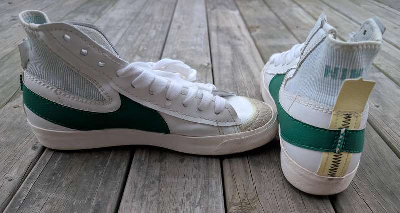 Nike Blazer Mid 77 Jumbo Mens Sneakers Size UK 9