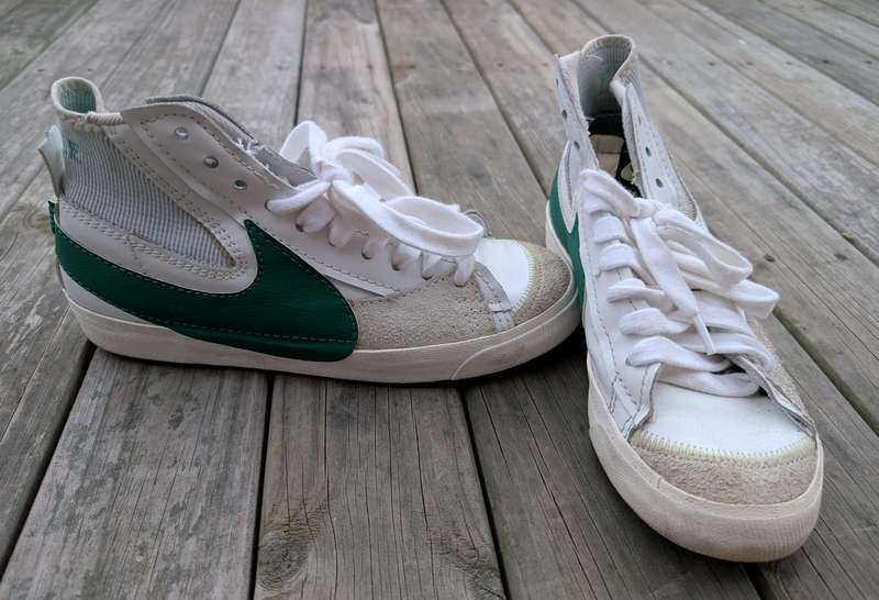 Nike Blazer Mid 77 Jumbo Mens Sneakers Size UK 9