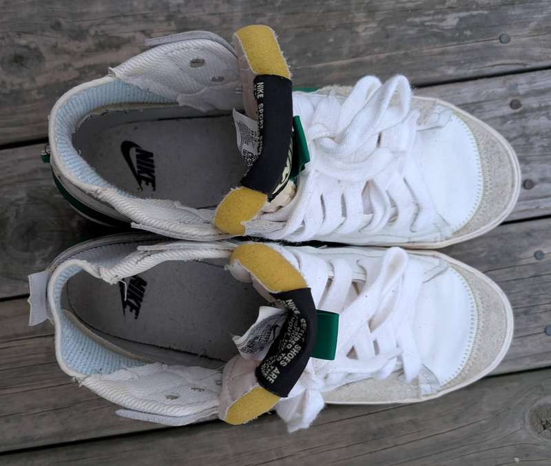 Nike Blazer Mid 77 Jumbo Mens Sneakers Size UK 9