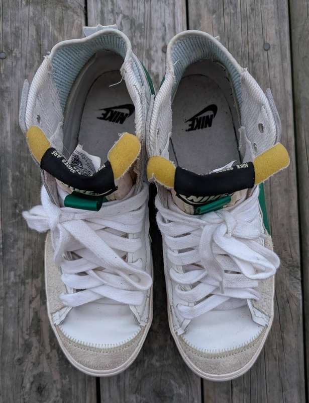 Nike Blazer Mid 77 Jumbo Mens Sneakers Size UK 9
