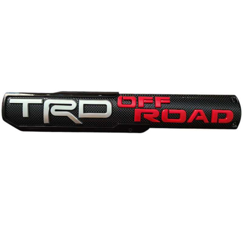 Toyota TRD off road badge