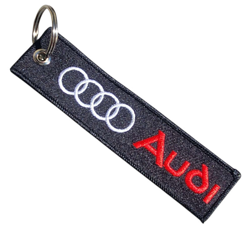 Audi keychain 2pk