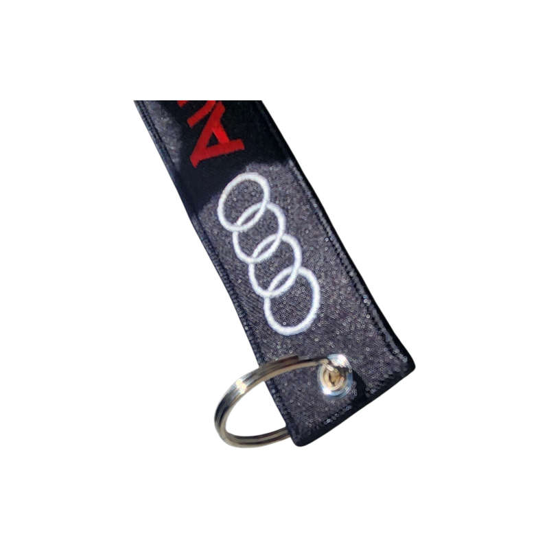 Audi keychain 2pk