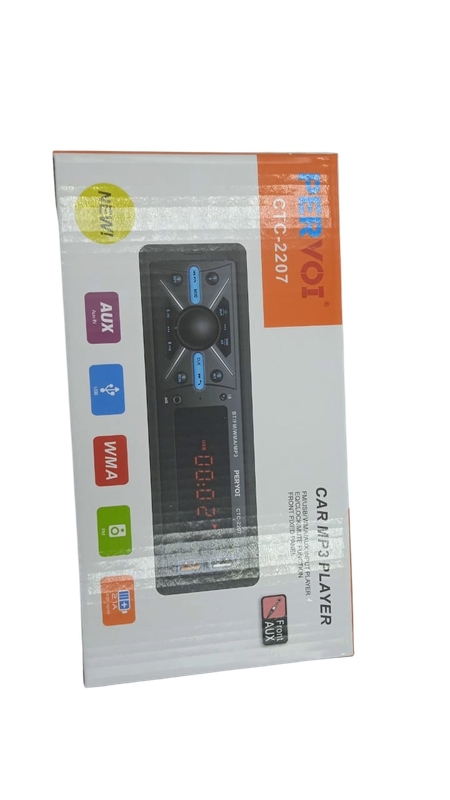 Bluetooth Car Audio Radio Mp3 player. 50w x 4