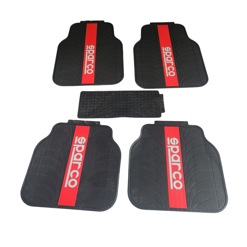 Sparco Car mat set -5pce
