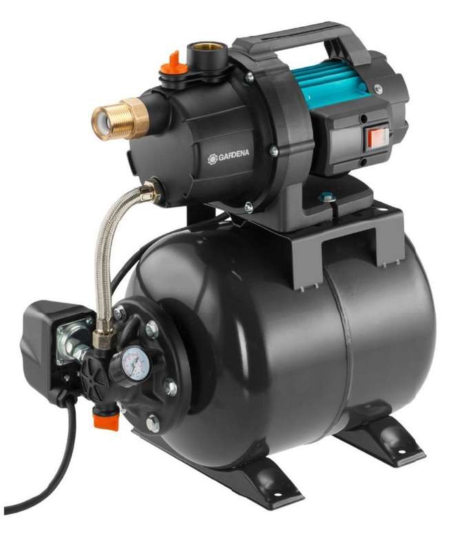 Gardena Pressure Pump with Tank Model 3700/4/ZA