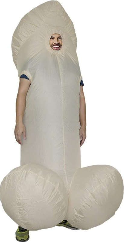 Inflatable Willy for Halloween