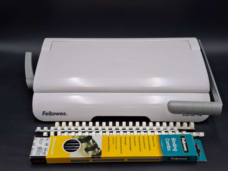 Home Comb Binder - Fellowes