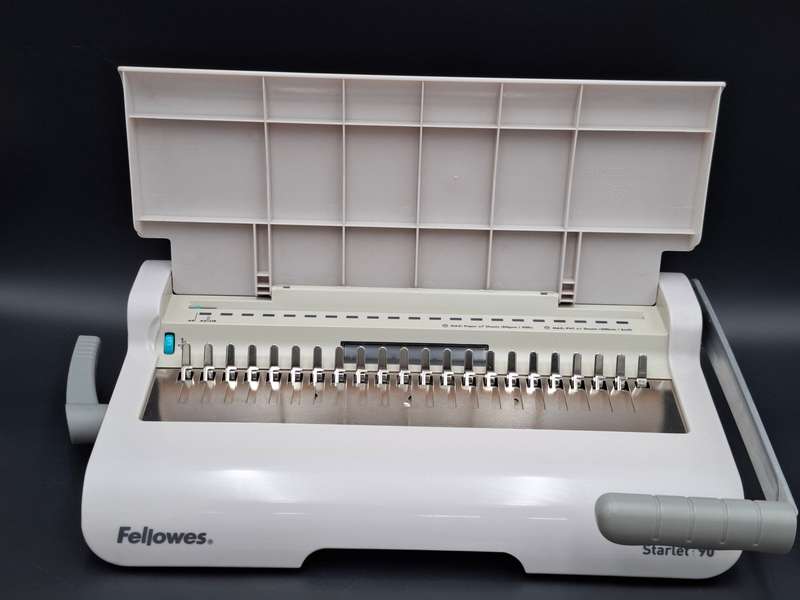 Home Comb Binder - Fellowes