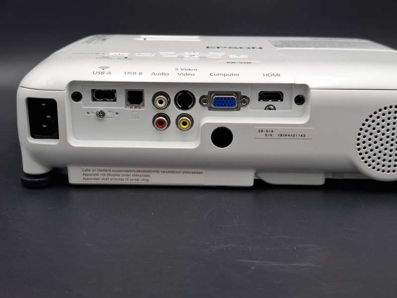 Epson projector EB S18