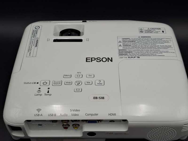 Epson projector EB S18