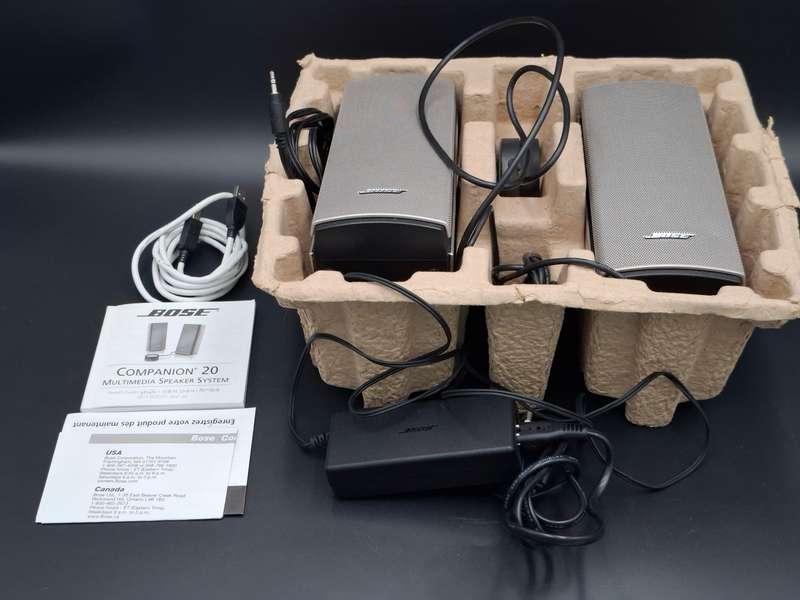 Bose Speakers - Companion 20 Multimedia Speaker System