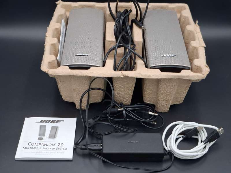 Bose Speakers - Companion 20 Multimedia Speaker System