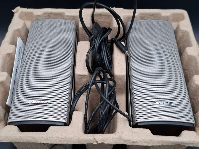 Bose Speakers - Companion 20 Multimedia Speaker System