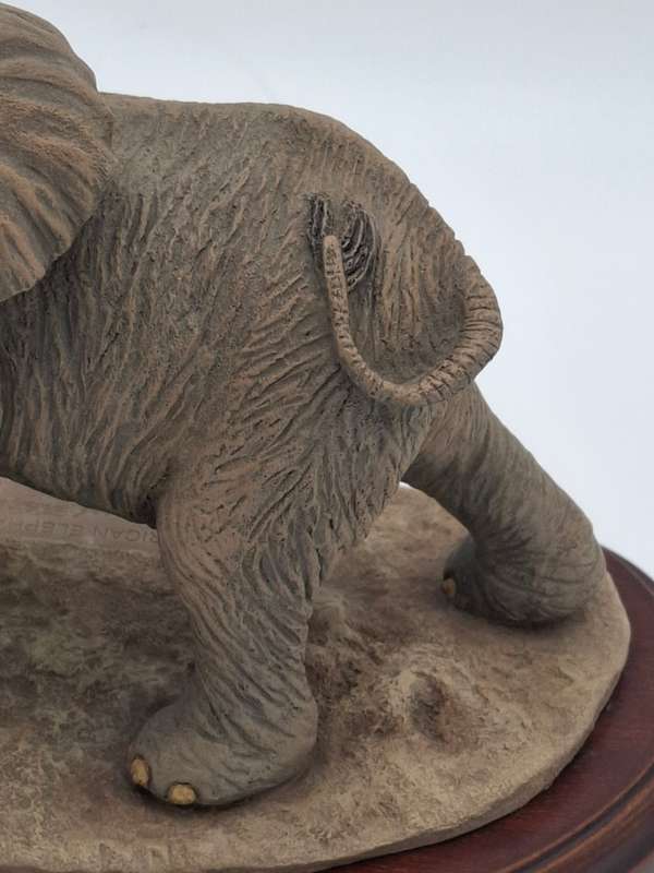 African Elephant Sculpture - Savannah Wildlife Collection - Made & Hand painted in South Africa