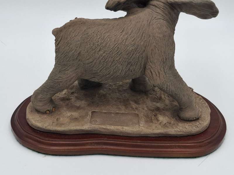 African Elephant Sculpture - Savannah Wildlife Collection - Made & Hand painted in South Africa