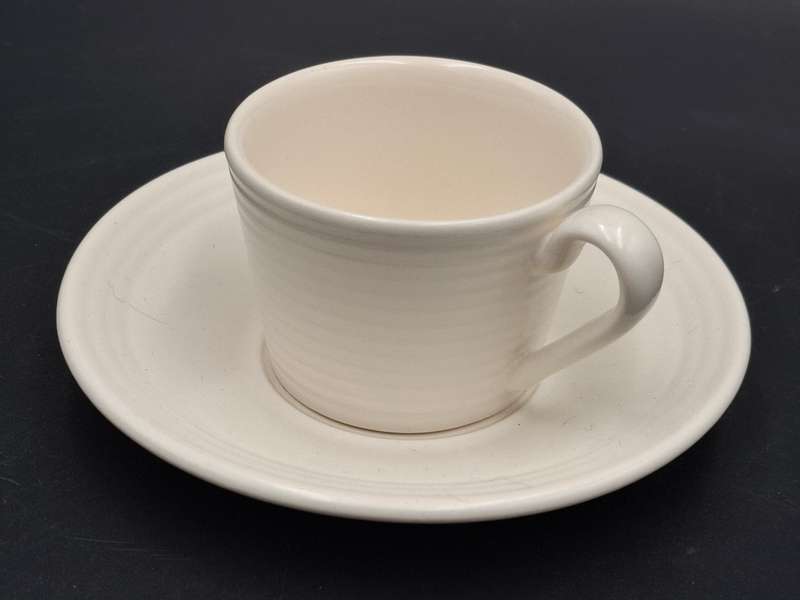 Wedgewood Espresso Cup & Saucer - Designer Paul Costello
