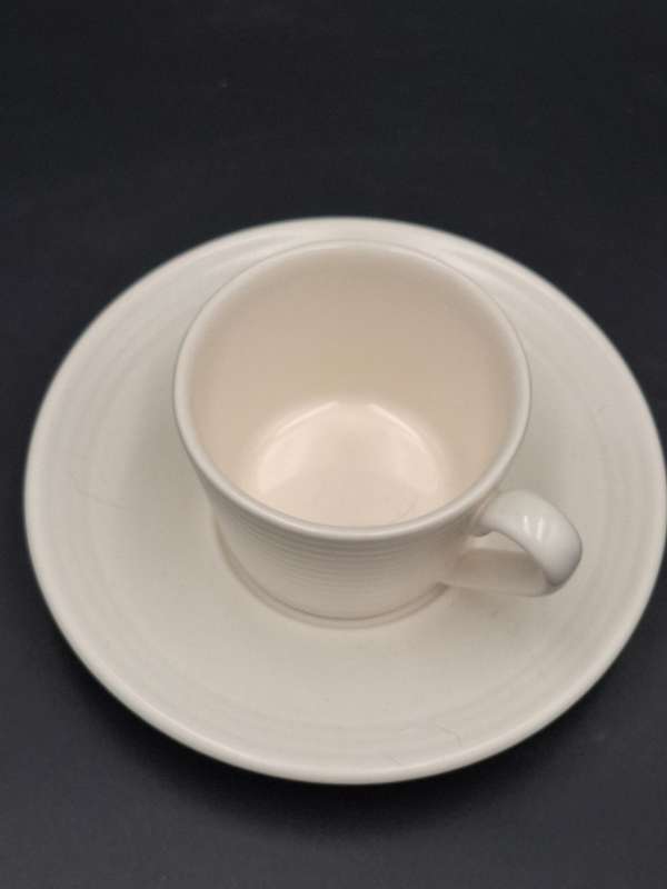 Wedgewood Espresso Cup & Saucer - Designer Paul Costello