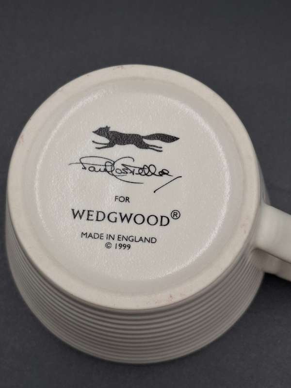 Wedgewood Espresso Cup & Saucer - Designer Paul Costello