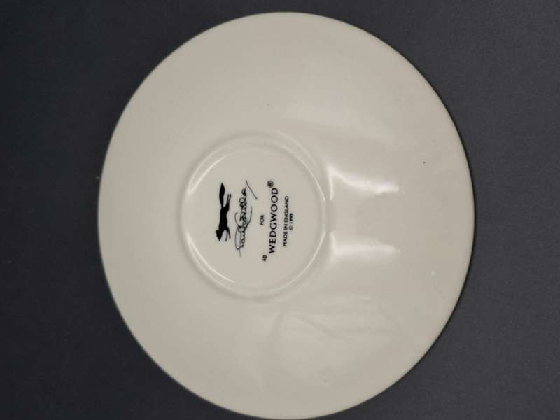 Wedgewood Espresso Cup & Saucer - Designer Paul Costello