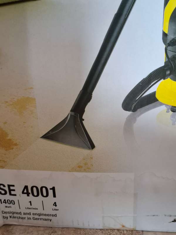 Karcher SE4001 Spray Extraction Cleaner - as new
