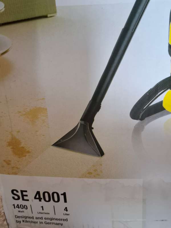 Karcher SE4001 Spray Extraction Cleaner - as new