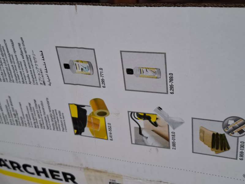 Karcher SE4001 Spray Extraction Cleaner - as new
