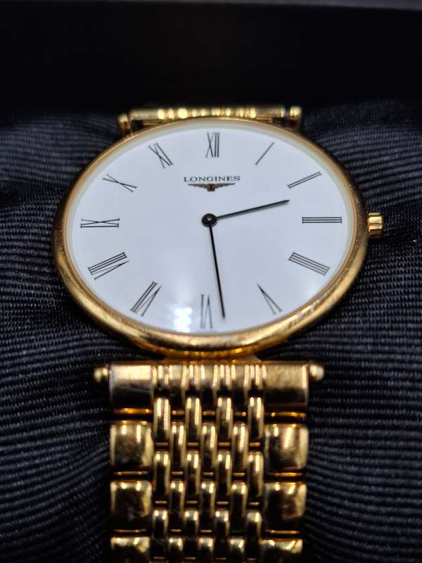 Vintage 1990's Longines Watch - Unisex - Le Grande Classique - Great Condition - New Battery