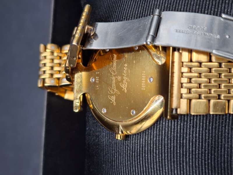 Vintage 1990's Longines Watch - Unisex - Le Grande Classique - Great Condition - New Battery