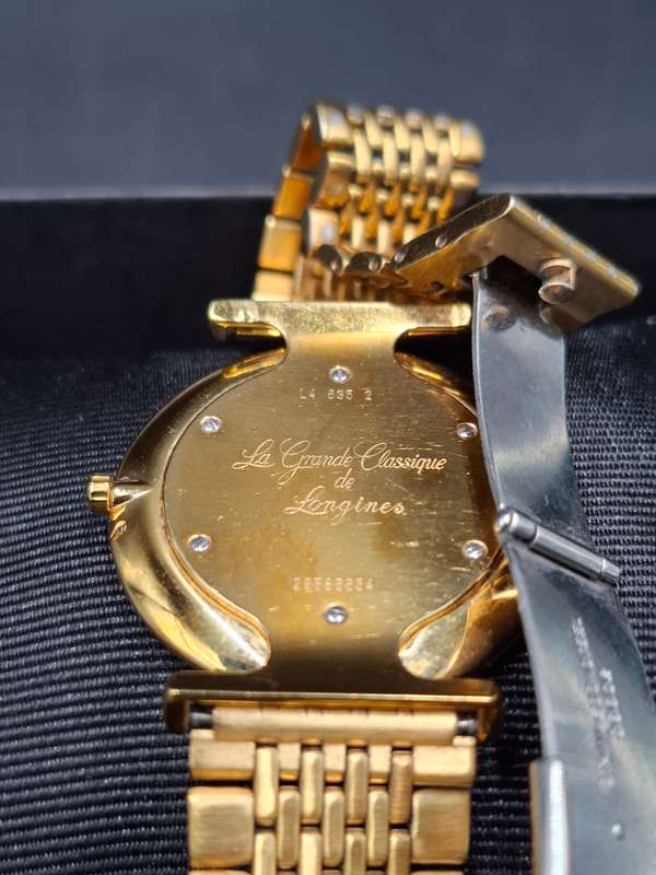 Vintage 1990's Longines Watch - Unisex - Le Grande Classique - Great Condition - New Battery