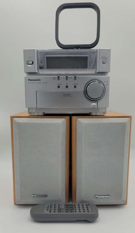 Panasonic Model SA-PM03 CD Stereo System - Great sound