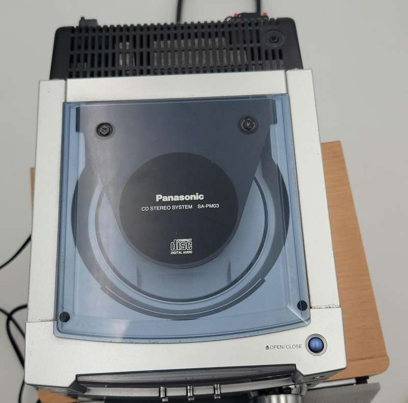 Panasonic Model SA-PM03 CD Stereo System - Great sound