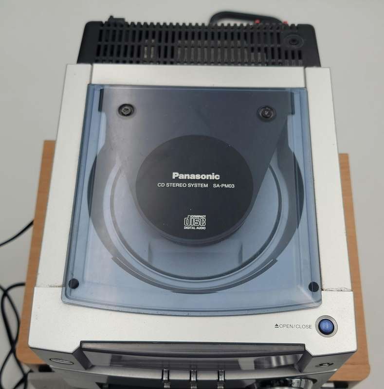 Panasonic Model SA-PM03 CD Stereo System - Great sound