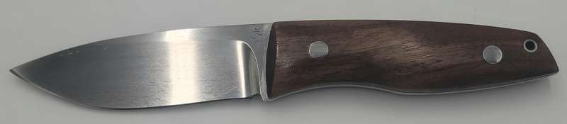 Chimaera Handcrafted Fixed Blade Knife with Leather Sheath - New