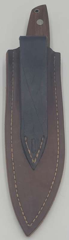 Chimaera Handcrafted Fixed Blade Knife with Leather Sheath - New