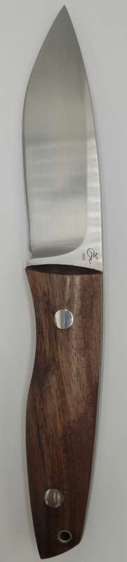Chimaera Handcrafted Fixed Blade Knife with Leather Sheath - New