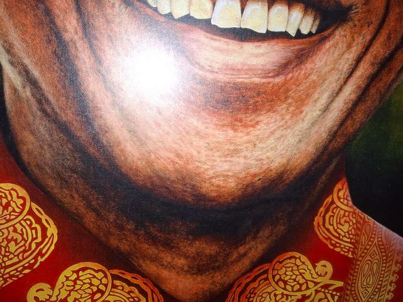 Nelson Mandela Limited Edition Print - Signed by Artist