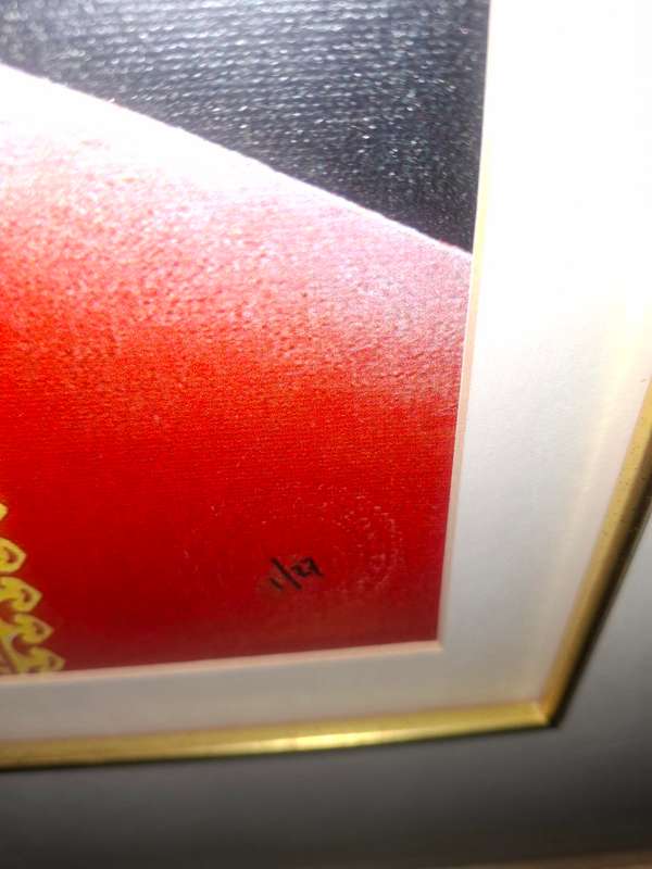 Nelson Mandela Limited Edition Print - Signed by Artist