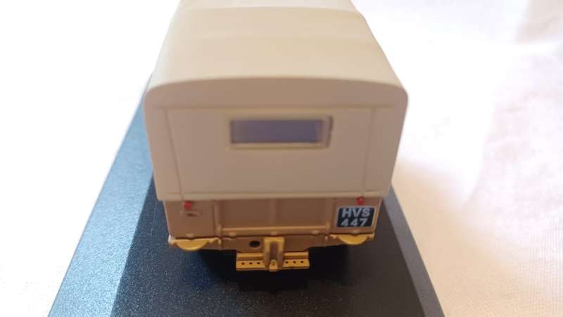 Oxford Diecast Sand Military (Hamilcar) - 1:43 Scale - New In Perspex Case