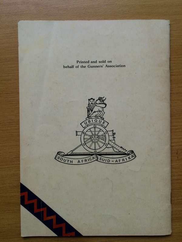 Fort Schanskop Military Museum booklet