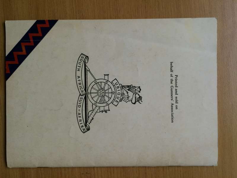 Fort Schanskop Military Museum booklet