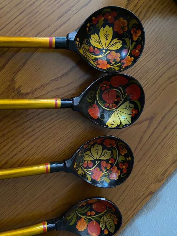 Russian percussion spoons